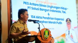 Revolusi Sampah !! Kota Tangerang Gandeng PT. SBI, Rubah Sampah Jadi Rupiah.