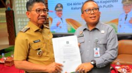 Resmi! Koperasi Merah Putih Telah Terbentuk di 104 Kelurahan Kota Tangerang.