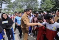 Wakil Wali Kota Tangerang Maryono Buka Wali Kota Cup Paralympic.