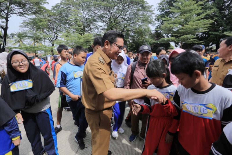Wakil Wali Kota Tangerang Maryono Buka Wali Kota Cup Paralympic.