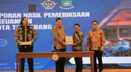 Pemkot Tangerang 18 Kali Beruntun Raih WTP.