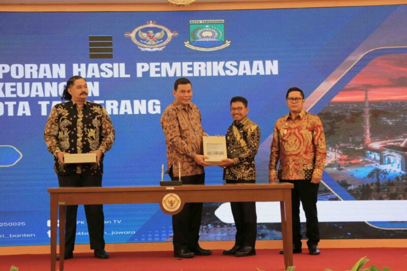 Pemkot Tangerang 18 Kali Beruntun Raih WTP.