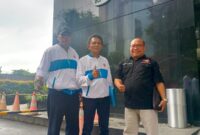 DPP Gerakan KAWAN dan Paseba Tangerang Utara Laporkan Pengadaan Motorized Screen DPRD Banten Rp18,5 Miliar Ke KPK.