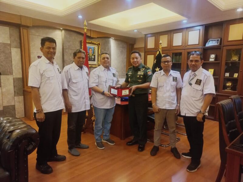 Dari Media untuk Negeri, AMKI dan Pushubad Rancang Kolaborasi.