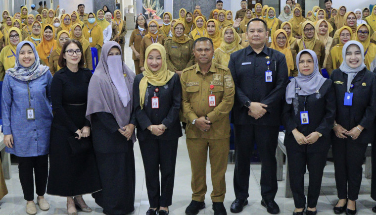 RSUD Kabupaten Tangerang Sosialisasi Klinik Tumbuh Kembang Anak Level 3.