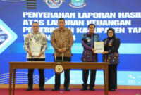 Kabupaten Tangerang Raih Opini WTP 17 Kali Berturut-Turut.