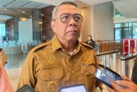 Walikota Tangsel Akan Perintahkan Satpol PP Berpatroli di Arena Bangunan BMKG.
