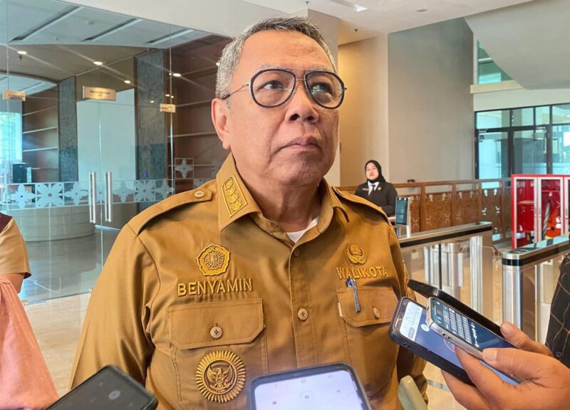 Walikota Tangsel Akan Perintahkan Satpol PP Berpatroli di Arena Bangunan BMKG.