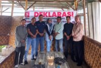 Para Insan Pers di wilayah Rajeg Bentuk Media Centre Rajeg.