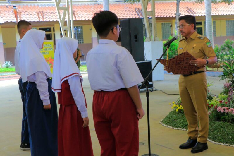 Perkuat Ketahanan Pangan dan Budaya Sehat Sejak Dini, Wali Kota Tangerang Kukuhkan 120 Kader KA' ASUH.
