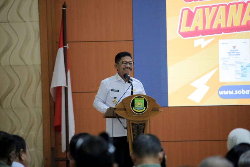 Disdukcapil Kota Tangerang Gelar Sosialisasi Adminduk.

