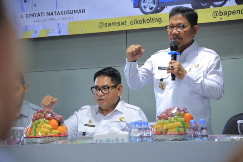 Bapenda Kota Tangerang Gelar Sosialisasikan Opsen PKB dan BBNKB.
