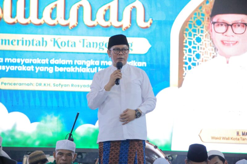 Pengajian Kegiatan Rutin Salah Satu Pemkot Tangerang Dalam Memperkuat Keimanan.