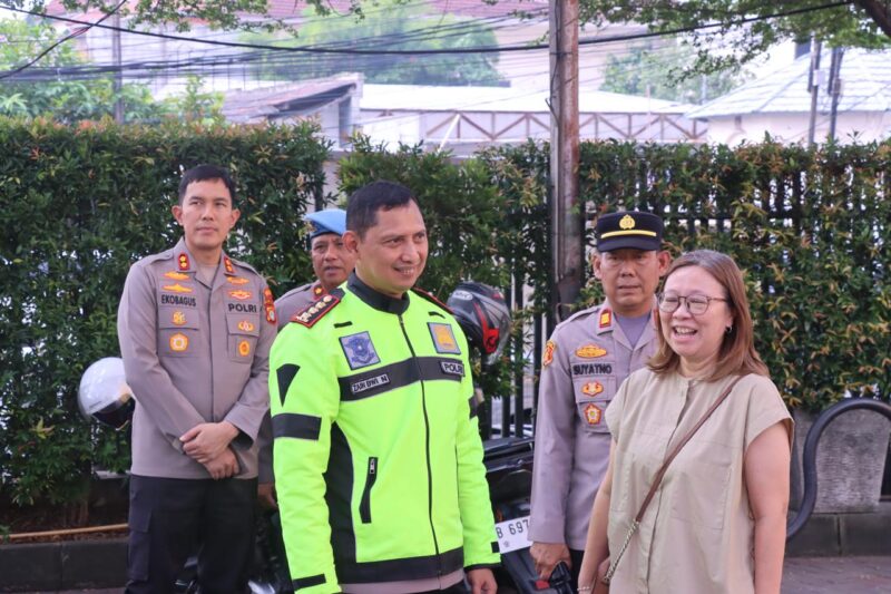 Antisipasi Kriminalitas Akhir Pekan Mei 2025, Polres Metro Tangerang Kota Perkuat Patroli.