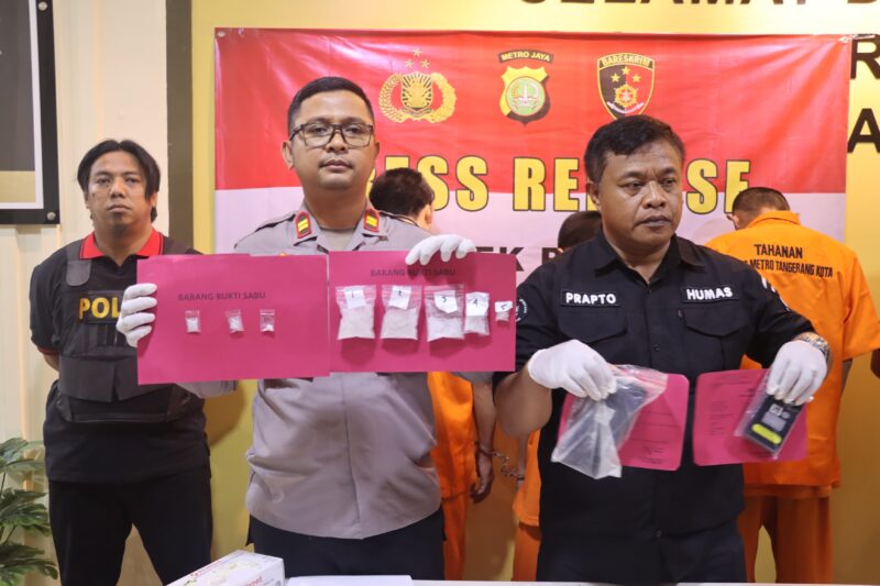 Peredaran 280,68 Gram Sabu Digagalkan Polsek Pinang.