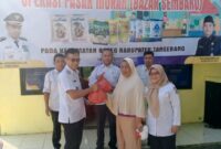 Kecamatan Rajeg Menjelang Idul Adha Gelar Operasi Pasar Murah.