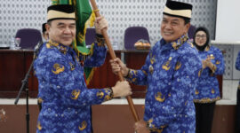 Bupati Tangerang Lantik  Ketua Umum KORPRI.