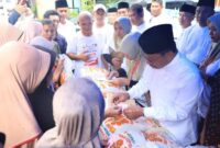 Gampang Sembako Merupakan Salah Satu Program Inisiatif Wali Kota Tangerang.