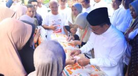 Gampang Sembako Merupakan Salah Satu Program Inisiatif Wali Kota Tangerang.