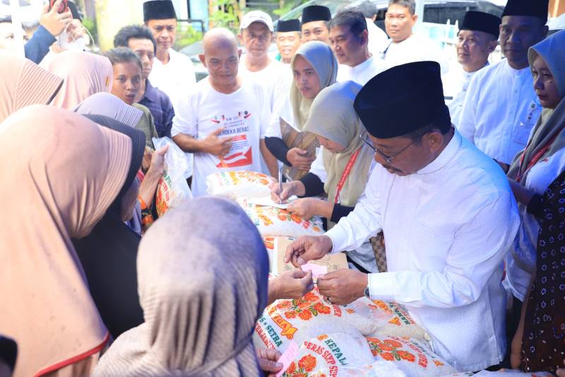 Gampang Sembako Merupakan Salah Satu Program Inisiatif Wali Kota Tangerang.
