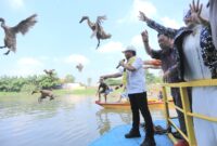 Walikota Buka Festival Peh Cun 2576/2025.
