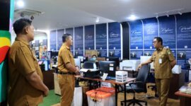 Wakil Wali kota Tangerang Sidak Pegawai yang Tidak Ikut Apel.