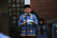 Walikota Tangerang Pimpin Apel Harkitnas Ke -117