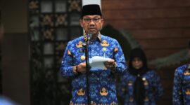 Walikota Tangerang Pimpin Apel Harkitnas Ke -117