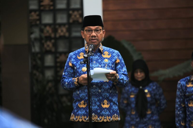 Walikota Tangerang Pimpin Apel Harkitnas Ke -117