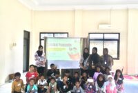Rayakan Hari Lahir Pancasila, Mahasiswi Uniba Gelar Literasi Anak Bertema “Sahabat Pancasila”.