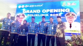Kini RSUD Kota Tangerang Telah Buka Poliklinik Sore.