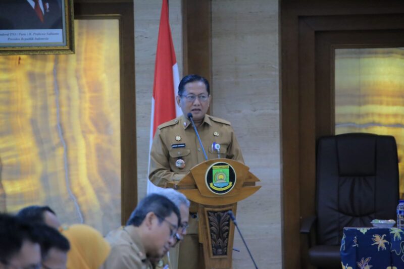 Wali Kota Tangerang Minta Aparat Menjalankan Pedoman SAKIP Secara Konsisten.
