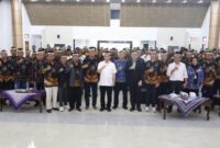 Bupati Tangerang Kukuhkan Perpanjangan Masa Jabatan BPD dan Lantik PABPDSI Kabupaten Tangerang.