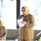 Wabup Tangerang Tinjau Gerakan Pangan Murah dan Bazar UMKM.