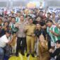 Kapolres dan Wali Kota Tangerang Tutup Turnamen Futsal Kapolres Cup 2025, Tim Futsal Banksasuci Juara 1.