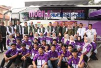 Pemkab Luncurkan Mobil Pelatihan Tata Busana UPTD Latihan Kerja Disnaker.