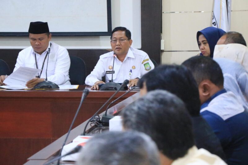 Pemkot Tangerang Siap Kawal Hibah PSU Royal 1 dan 3.