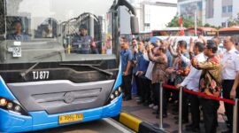 Koridor 13 Transjakarta Kembali Melayani Rute Ciledug, Maryono: Akses Transportasi Terintegrasi Makin Gampang.