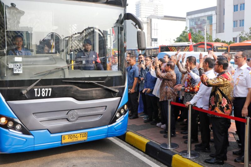 Koridor 13 Transjakarta Kembali Melayani Rute Ciledug, Maryono: Akses Transportasi Terintegrasi Makin Gampang.