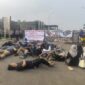 Aksi Damai di Tangerang: Gabungan Organisasi Pemuda Tolak Proyek Sutera Rasuna yang Diduga Langgar Aturan.