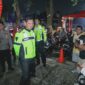 Pastikan Malam Idul Adha 1446H Aman dan Kondusif, Kapolres Metro Tangerang Kota Patroli Gunakan Motor.