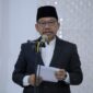 Wali Kota dan Wakil Wali Kota Salat Idul Adha di Masjid Agung Al-Ittihad.