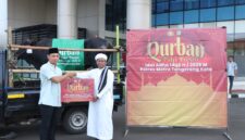 Polres Metro Tangerang Kota Salurkan 74 Hewan Kurban Idul Adha 1446 H.