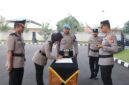 Polres Metro Tangerang Kota Gelar Sertijab 5 PJU, Ini Daftarnya.