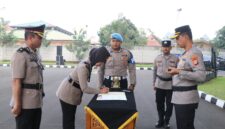 Polres Metro Tangerang Kota Gelar Sertijab 5 PJU, Ini Daftarnya.