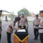 Polres Metro Tangerang Kota Gelar Sertijab 5 PJU, Ini Daftarnya.