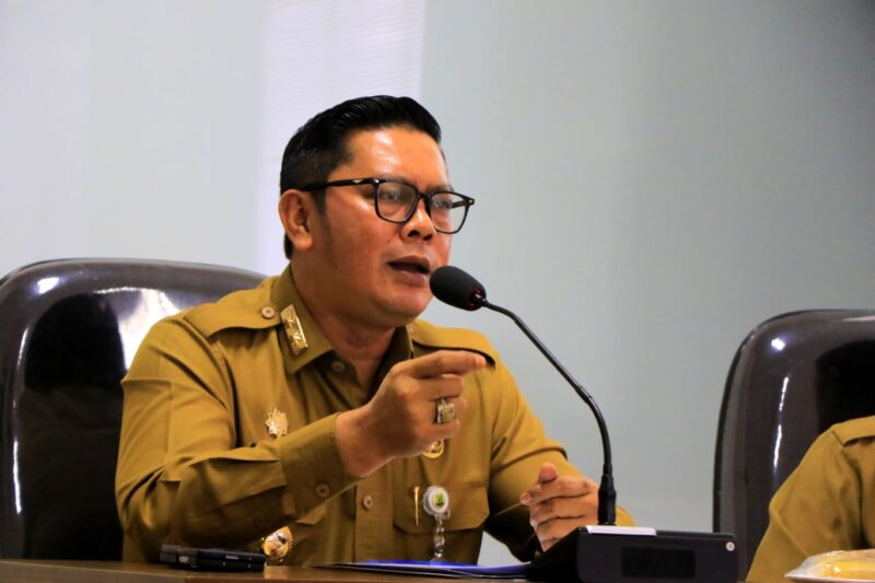 Wakil Wali Kota Tangerang Buka Pelatihan Legal Drafting dan Pelatihan Perencanaan.