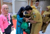 Wali Kota Tangerang Menghadiri Acara Momen HLUN 2025.