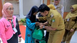 Wali Kota Tangerang Menghadiri Acara Momen HLUN 2025.