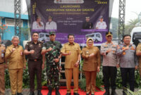 Pemkab Tangerang Luncurkan Program Uji Coba Angkutan Sekolah Gratis Bagi Pelajar.